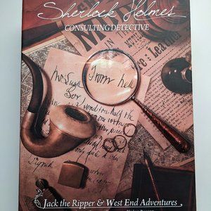 Sherlock Holmes Consulting Detective Jack The Ripper & West End Adventures Game